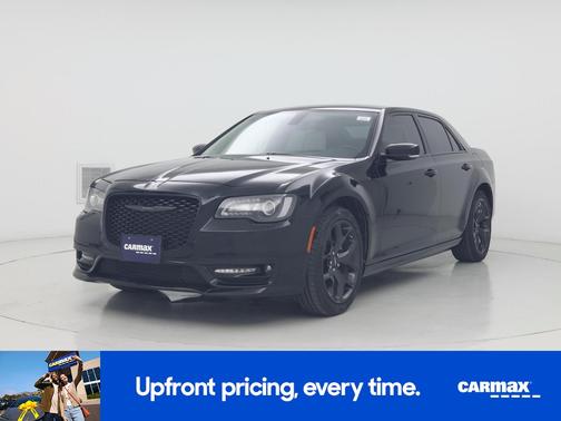Black 2022 Chrysler 300 Touring L