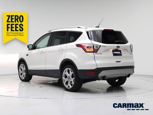 White 2017 Ford Escape Titanium