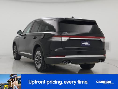 Black 2023 Lincoln Aviator Reserve