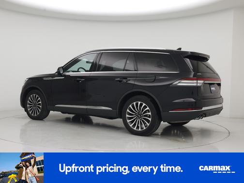 Black 2023 Lincoln Aviator Reserve