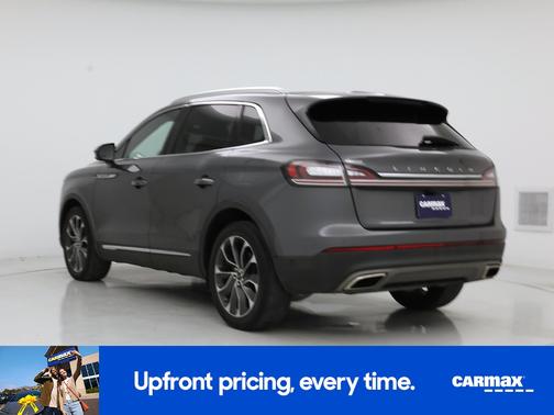 2021 Lincoln Nautilus Reserve