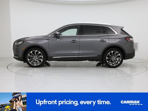 2021 Lincoln Nautilus Reserve