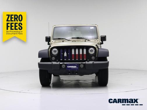 Tan 2018 Jeep Wrangler Willys Wheeler W