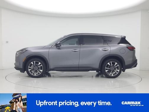 Gray 2023 INFINITI QX60 Luxe