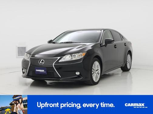 Black 2014 Lexus ES 350