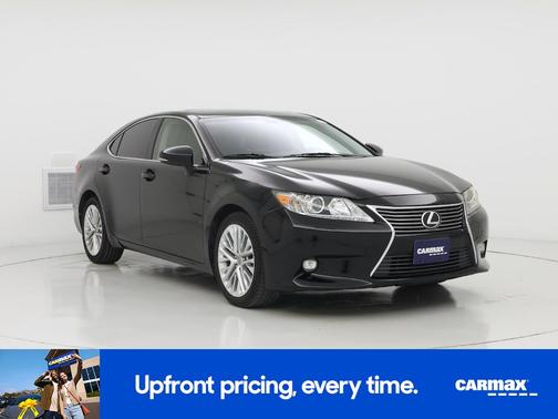 Black 2014 Lexus ES 350