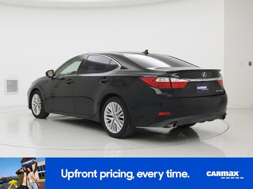 Black 2014 Lexus ES 350