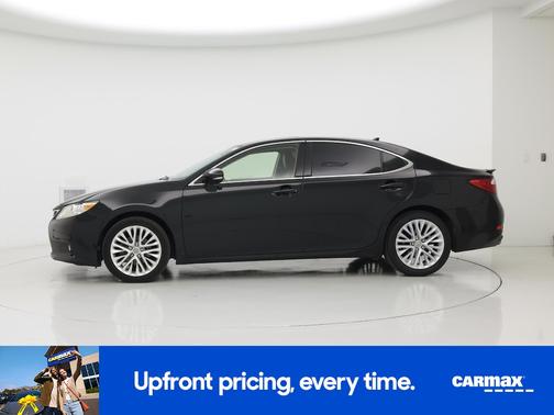 Black 2014 Lexus ES 350