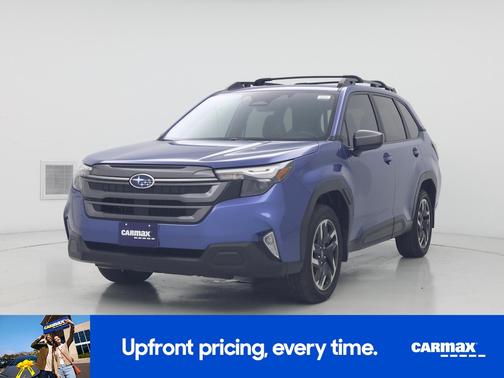 Blue 2025 Subaru Forester Hybrid Premium