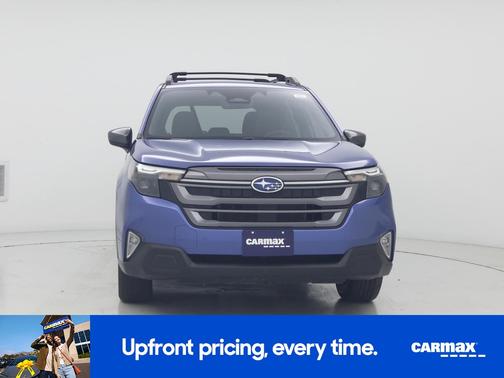 Blue 2025 Subaru Forester Hybrid Premium