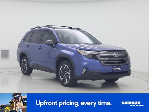 Blue 2025 Subaru Forester Hybrid Premium
