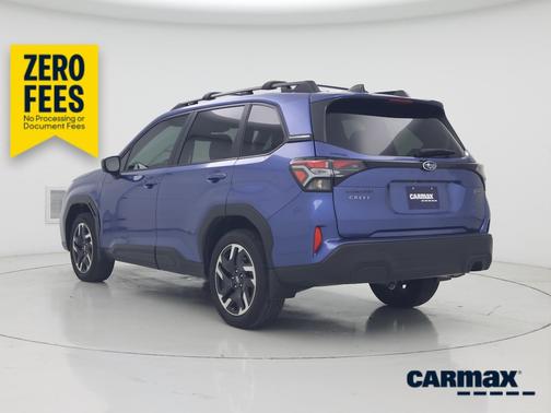 Blue 2025 Subaru Forester Hybrid Premium