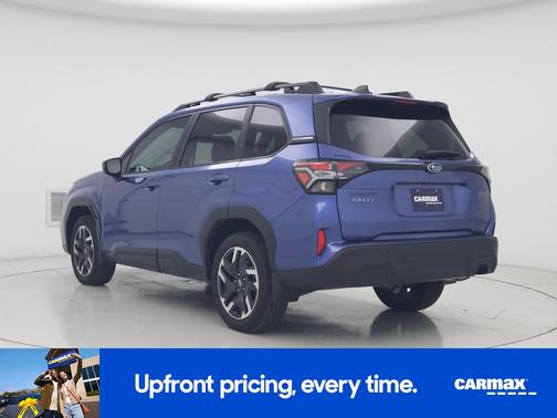Blue 2025 Subaru Forester Hybrid Premium
