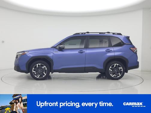 Blue 2025 Subaru Forester Hybrid Premium