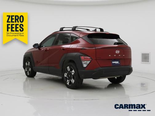 Red 2024 Hyundai KONA SEL