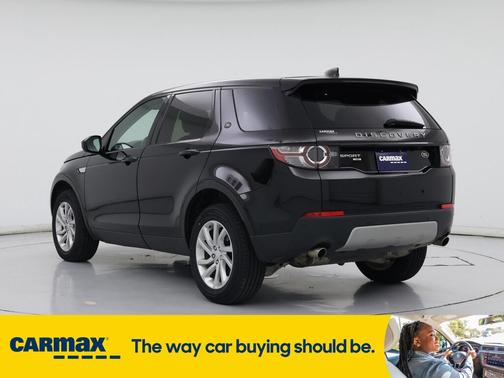 2018 Land Rover Discovery Sport HSE