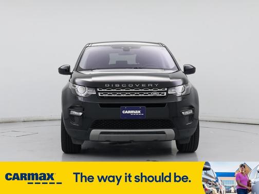 2018 Land Rover Discovery Sport HSE