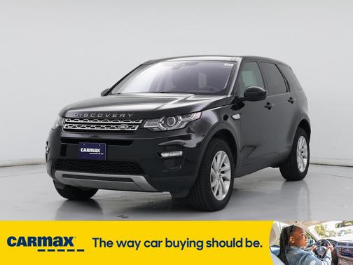 2018 Land Rover Discovery Sport HSE