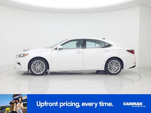 White 2018 Lexus ES 350