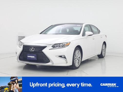 White 2018 Lexus ES 350