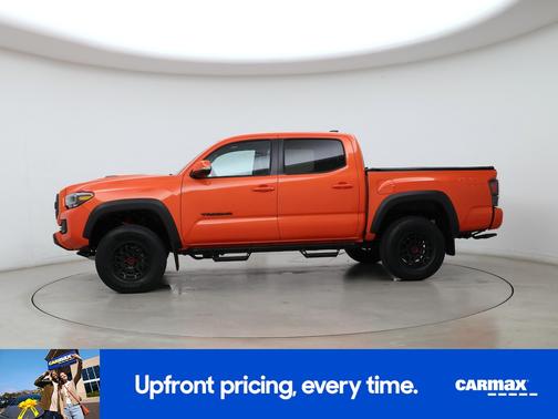 Orange 2023 Toyota Tacoma TRD Pro