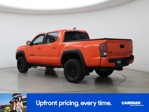 Orange 2023 Toyota Tacoma TRD Pro