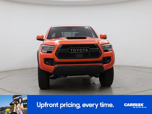 Orange 2023 Toyota Tacoma TRD Pro