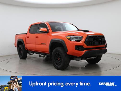 Orange 2023 Toyota Tacoma TRD Pro