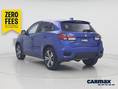 Blue 2020 Mitsubishi Outlander Sport ES