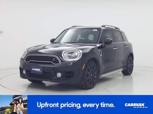 Black 2017 MINI Countryman S