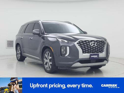 Gray 2021 Hyundai PALISADE Limited