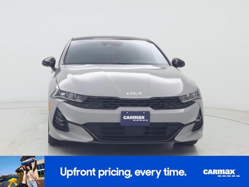 Gray 2022 Kia K5 GT-Line