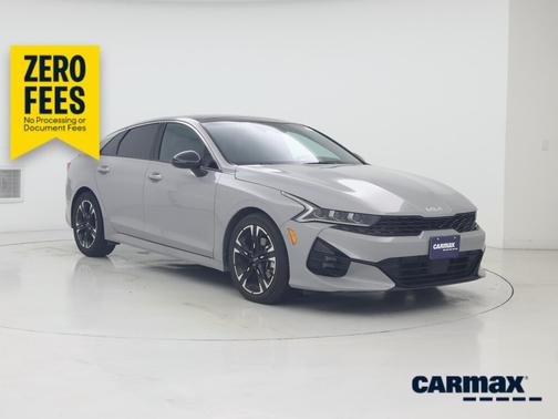 Gray 2022 Kia K5 GT-Line