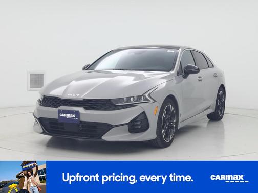 Gray 2022 Kia K5 GT-Line