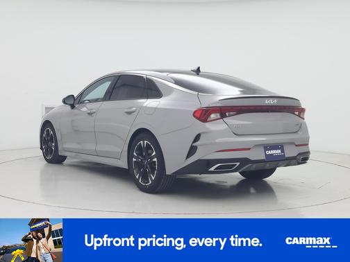 Gray 2022 Kia K5 GT-Line