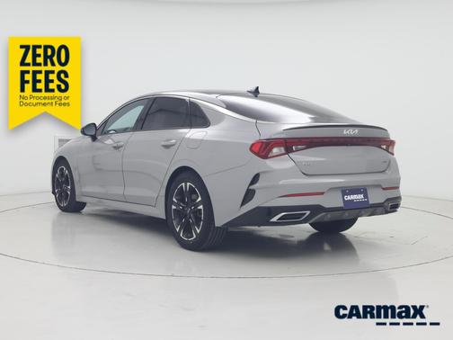 Gray 2022 Kia K5 GT-Line