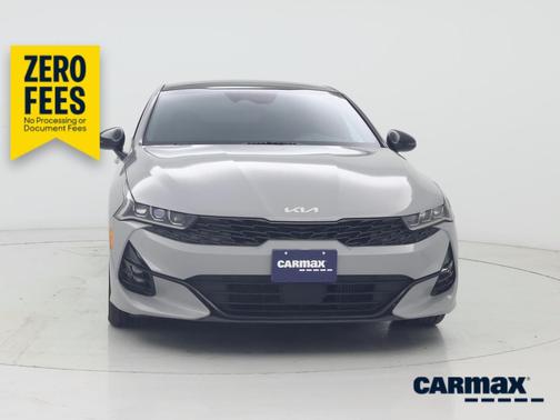 Gray 2022 Kia K5 GT-Line