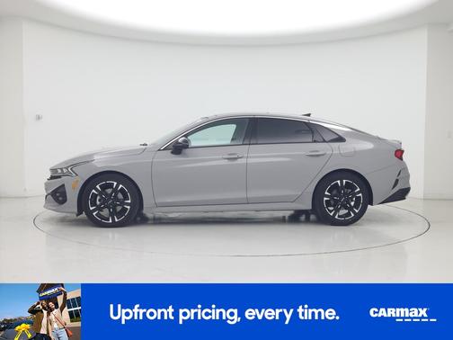 Gray 2022 Kia K5 GT-Line
