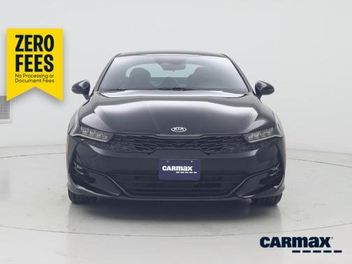 Black 2021 Kia K5 GT-Line