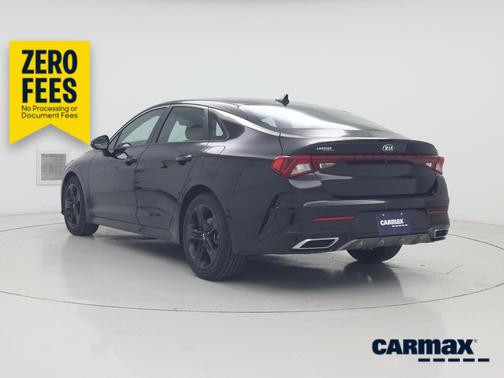 Black 2021 Kia K5 GT-Line
