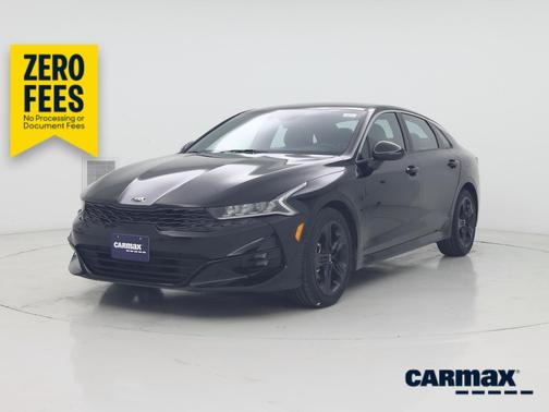 Black 2021 Kia K5 GT-Line