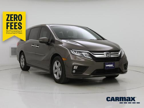 Gray 2019 Honda Odyssey EX-L