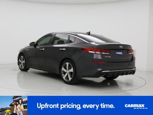 Black 2019 Kia Optima S