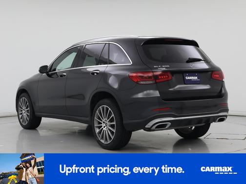 Gray 2020 Mercedes-Benz GLC 300