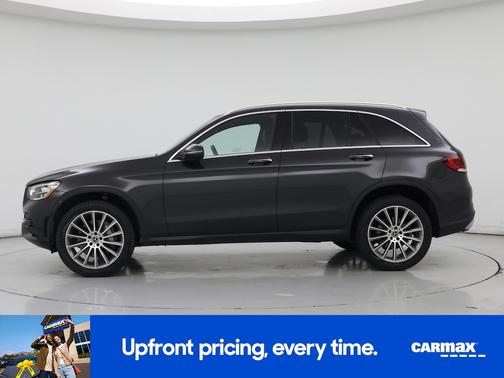 Gray 2020 Mercedes-Benz GLC 300