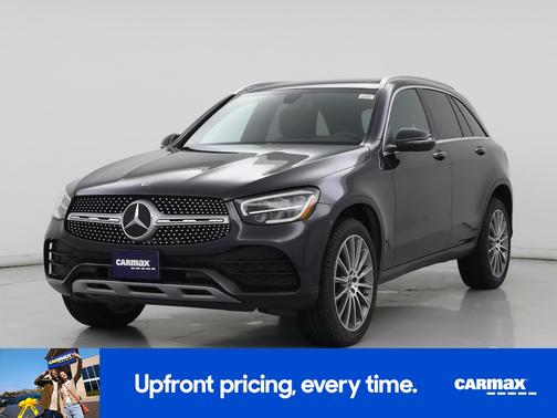 Gray 2020 Mercedes-Benz GLC 300