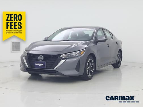 Gray 2024 Nissan Sentra SV