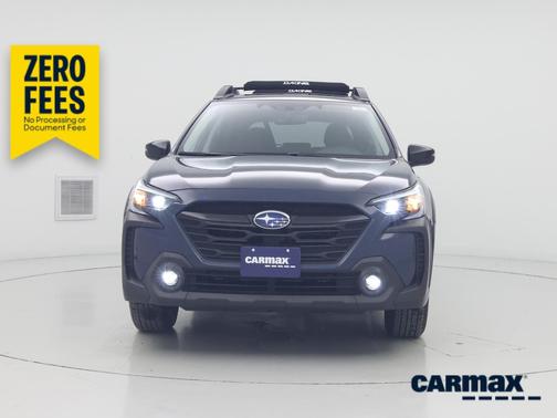 Blue 2023 Subaru Outback Onyx Edition