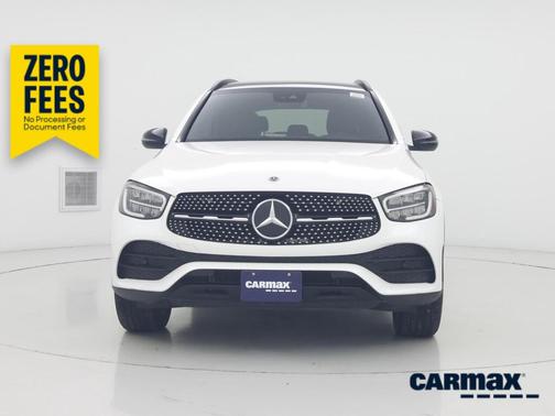 White 2022 Mercedes-Benz GLC 300