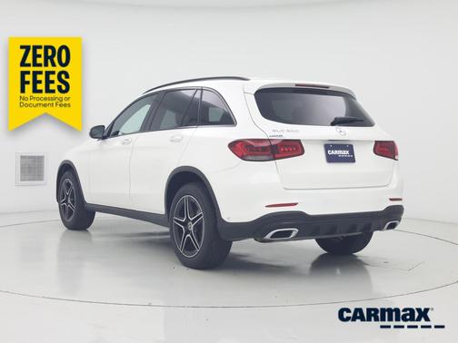 White 2022 Mercedes-Benz GLC 300
